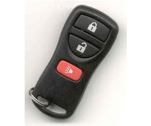 Nissan remote control key fob #2