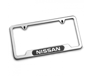 2008 Nissan rogue front license plate holder #4