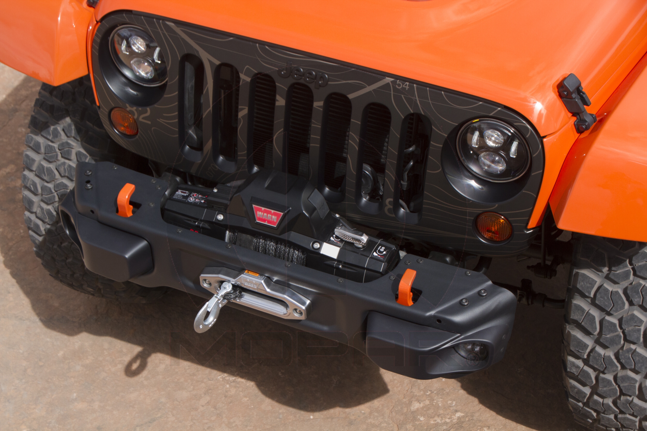 Jeep rubicon front bumper #3