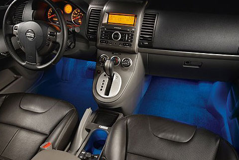 Nissan Altima Sedan Interior Accent Lighting