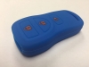 Blue 3 Button Key Fob Cover