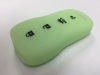 Glow in the Dark 4 Button Key Fob Cover