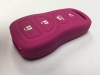 Pink 4 Button Key Fob Cover