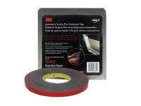 3M Automotive 1/2 Inch Acrylic Plus Attachment Tape