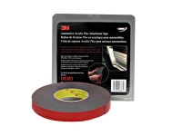 3M Automotive 7/8 Inch Acrylic Plus Attachment Tape