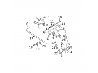Front Sway Bar Mounting Bolt