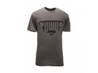 Mens Grille Sueded Crew T-shirt