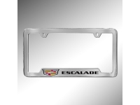 Escalade Logo License Plate Holde