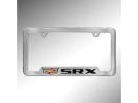 SRX Logo License Plate Holder