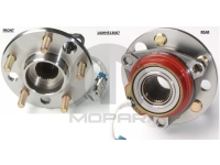 Front Wheel Bearing and Hub Assembly by Magneti Marelli