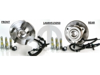 Front Wheel Bearing and Hub Assembly by Magneti Marelli