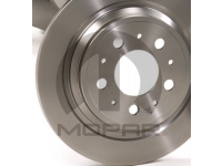 Rear Rear Rotor - Solid by Magneti Marelli