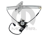 Right Front Power Window Motor and Regulator Assembly by Magneti Marelli
