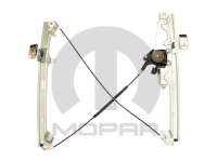 Right Front Power Window Motor and Regulator Assembly by Magneti Marelli