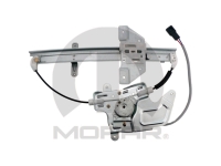 Left Rear Power Window Motor and Regulator Assembly by Magneti Marelli