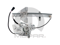 Right Rear Power Window Motor and Regulator Assembly by Magneti Marelli