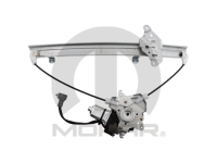 Left Front Power Window Motor and Regulator Assembly by Magneti Marelli