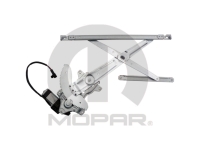Left Front Power Window Motor and Regulator Assembly by Magneti Marelli