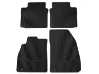 Front and Rear All Weather Floor Mats