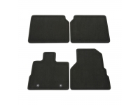 Front and Rear Carpet Floor Mats