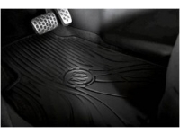Front and Rear All Weather Floor Mats