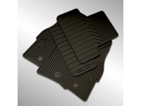 Front and Rear Premium All Weather Floor Mats