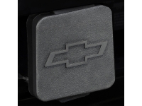 Hitch Receiver Cover with Chevrolet Logo