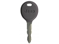 Jeep Logo Sentry Key