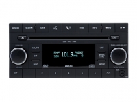 AM/FM Stereo Radio With 6 Disc CD/DVD Player