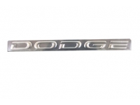 Chrome Dodge Nameplate