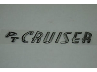 Chrome PT Cruiser Nameplate
