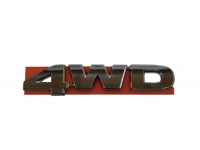 4WD Emblem