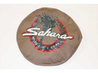 Sahara Logo Spare Tire Cover