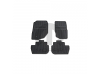 First and Second Row Slush Style Floor Mats