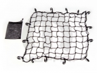 Roof Basket Black Web Net