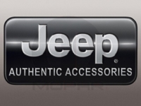 Authentic Jeep Accessories Badge