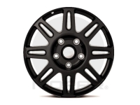 Black Painted 17 x 7.5 Cast Aluminum Wheel