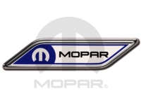 Mopar Logo Fender Badge
