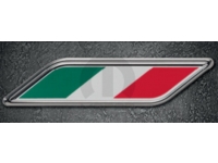 Italian Logo Fender Badge