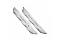 Brushed Stainless Steel Door Sill Guards