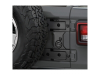 Oversized Spare Tire Carrier Tailgate Reinforcement