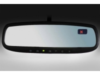 Auto Dimming Rearview Mirror with HomeLink and Compass