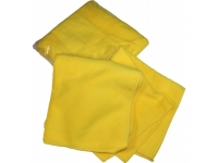 Microfiber Polishing Cloth Yellow