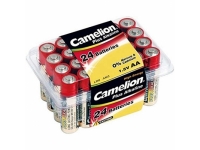 Camelion Alkaline Plus AA Batteries Blister Pack of 24