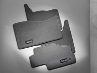 First and Second Row Carpet Floor Mats