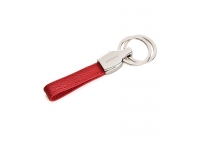 Red Leather Key Ring