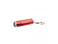 Tri-Sided LED Torch/Key Light Red
