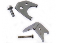 Chrome Distributor Hold-Down Clamp