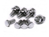 Timing Cover Chrome Bolt Package