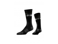 Jeep Black Crew Socks